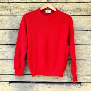 Vintage 1980’s L.L. Bean Sweater/ Cabincore Jumper